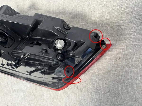 Audi TT 8S 14- Luz Trasera Izquierda EU 8S0 LED image 8