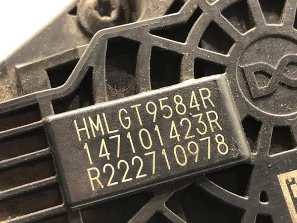 EGR-venttiili Renault Express Säätölaite image 6