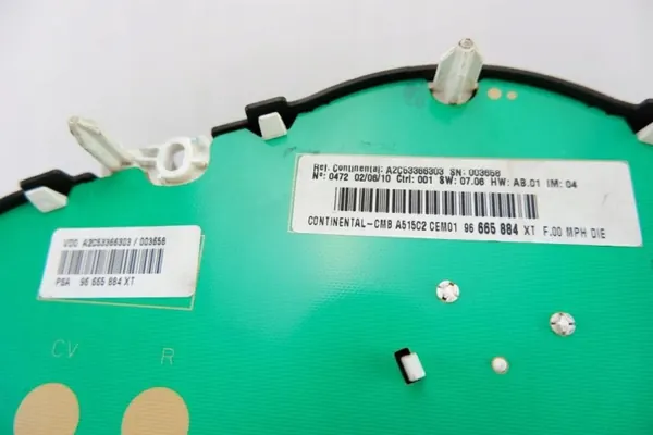 Tachometer OEM 96665884 für Citroen C3 II 2008-2016 image 7
