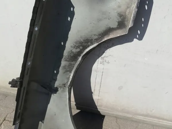 Fram Vänster Skärm Audi A4 B7 2004-2008 image 6