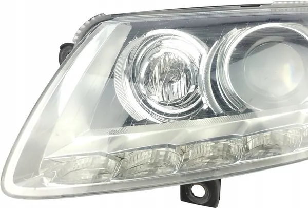 AUDI A6 C6 Frontscheinwerfer Links Bi-Xenon LED 4F0941029ES image 2
