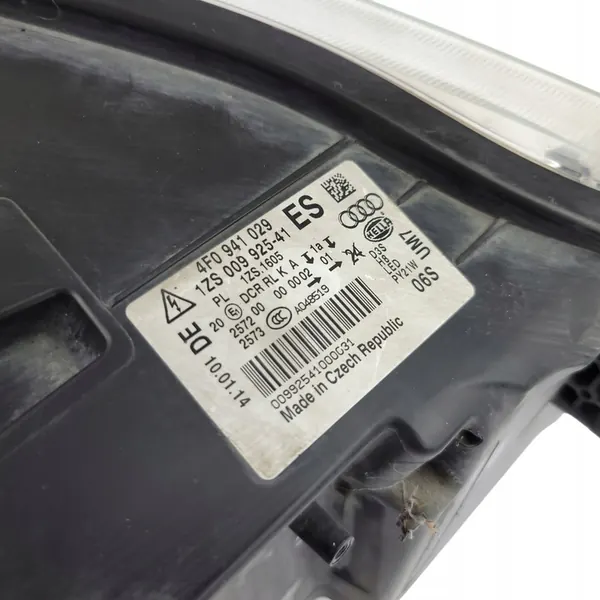 AUDI A6 C6 Frontscheinwerfer Links Bi-Xenon LED 4F0941029ES image 9