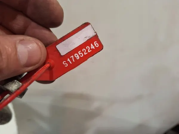 Ilmastointiputki Renault Scenic III Megane III 1.9 DCI image 4