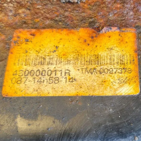Hinterachsschwinge OEM 430000011R Dacia Sandero II image 9