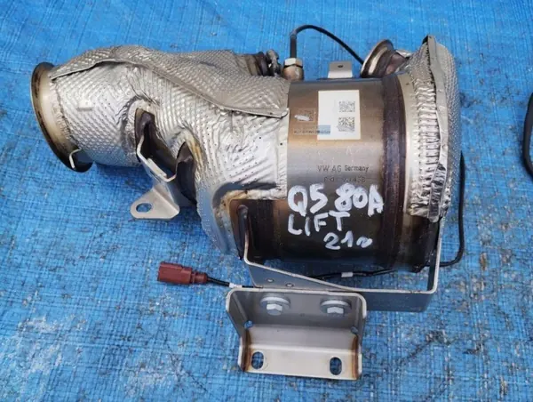 OEM 05L131695D DPF-suodatin Audi Q5 80A - Käytetty image 2