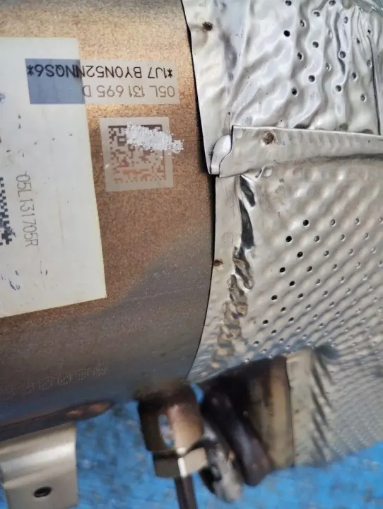 OEM 05L131695D DPF-suodatin Audi Q5 80A - Käytetty image 3