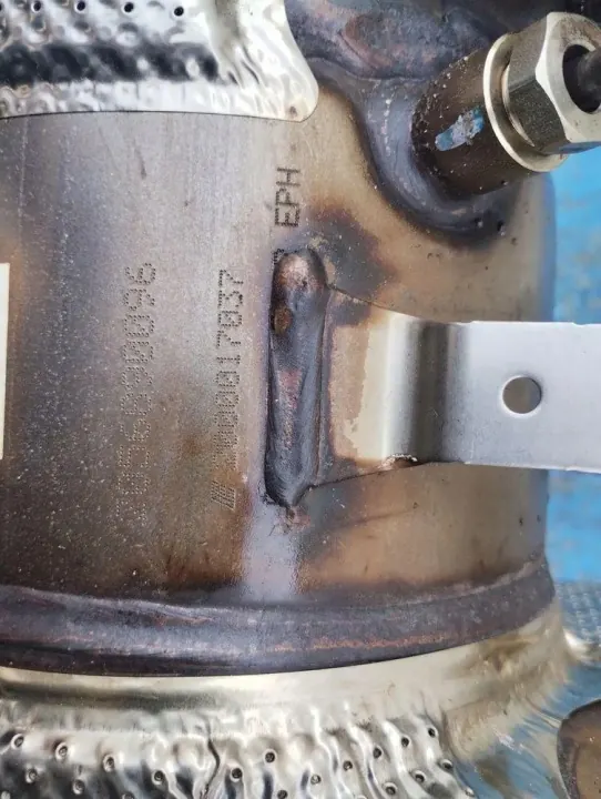 OEM 05L131695D DPF-suodatin Audi Q5 80A - Käytetty image 4