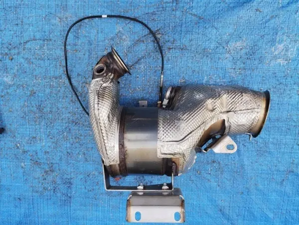 OEM 05L131695D DPF-suodatin Audi Q5 80A - Käytetty image 5