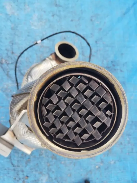 OEM 05L131695D DPF-suodatin Audi Q5 80A - Käytetty image 6