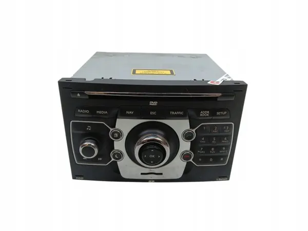 Radio DVD GPS Bluetooth OEM 96752782ZD pour Citroen C5 image 2