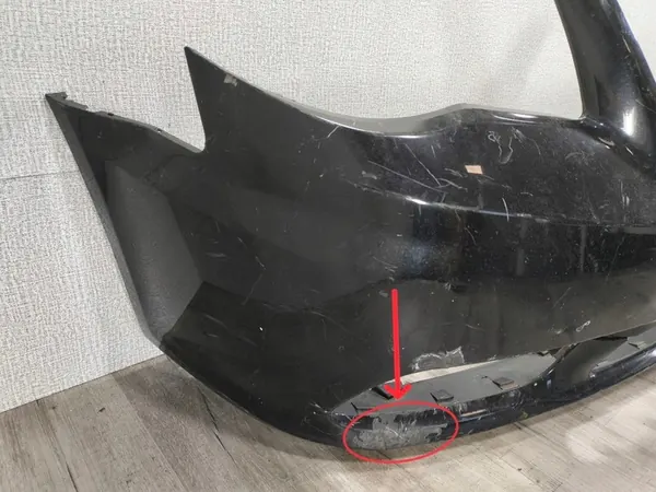 CHRYSLER VOYAGER V 5 LIFT 2011-2016 PARAURTI ANTERIORE 68088967AA image 2