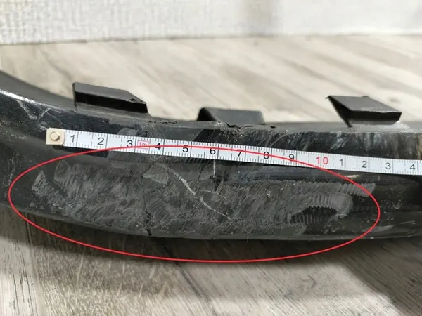 CHRYSLER VOYAGER V 5 LIFT 2011-2016 PARAURTI ANTERIORE 68088967AA image 3