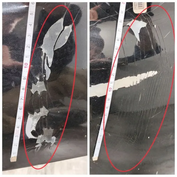 CHRYSLER VOYAGER V 5 LIFT 2011-2016 PARAURTI ANTERIORE 68088967AA image 8