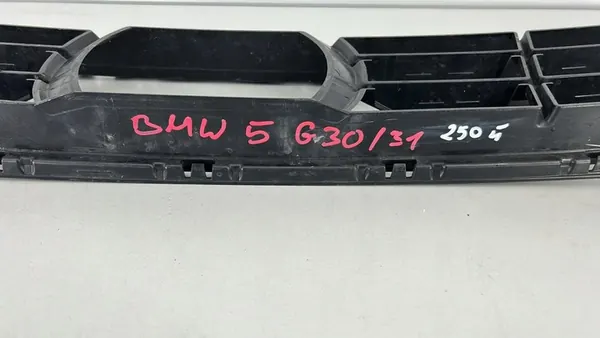 Griglia centrale paraurti anteriore BMW 5 G30/G31 LCI OEM image 4