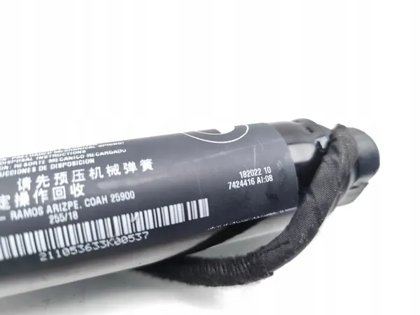 Amortecedor porta-malas BMW X4 OEM 7424416 (SUV 2019) image 7