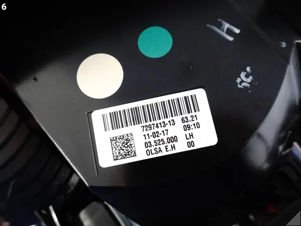 MINI COOPER F55 F56 F57 13-24 LUZ LED TRASERA IZQUIERDA OEM 7297413 image 7