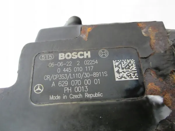 Hogedruk brandstofpomp Mercedes GL X164 GL420 4.0 V8 OEM image 4