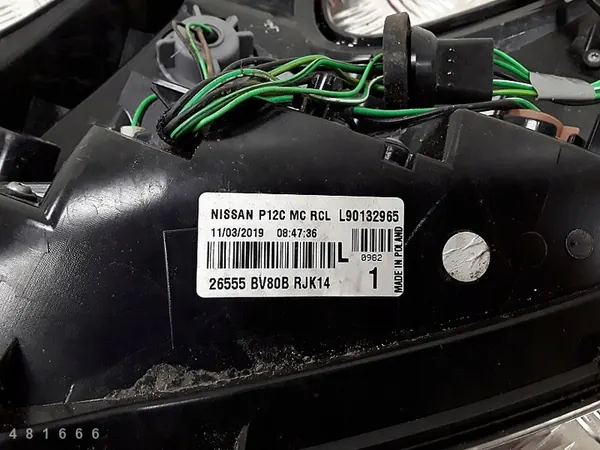 Luz trasera Nissan Juke 2019 26555BV80B image 5