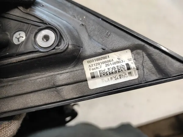 MERCEDES E COUPE W207 LIFT 13- Right Mirror 7PIN A2128100864 image 6