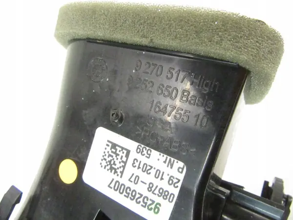 Rechte Frontgitter OEM 9270517 F15 BMW X5/X6 image 8