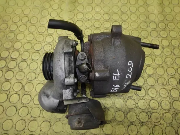 BMW E46 Turbolader OEM 7794140D - Gebrauchter Zustand image 2