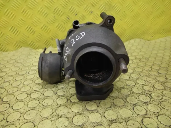 BMW E46 Turbolader OEM 7794140D - Gebrauchter Zustand image 6