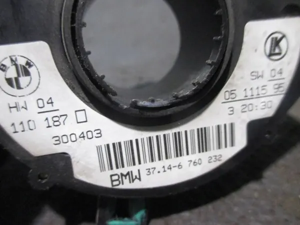 BMW OE 6760232 Sensor ângulo direção image 4