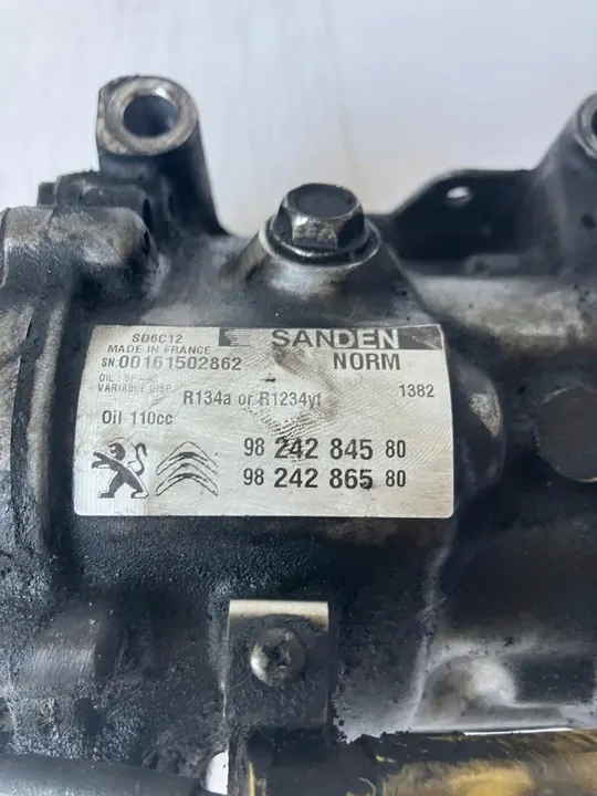 Compresor de Aire Acondicionado Peugeot 508 1.6 Blue HDI image 2