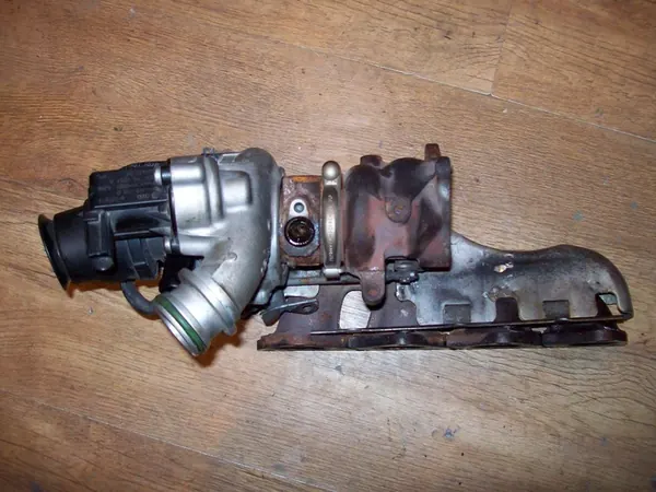 Turbina VW Audi Skoda 1.8 TSI 160 CV 06J145702F image 3