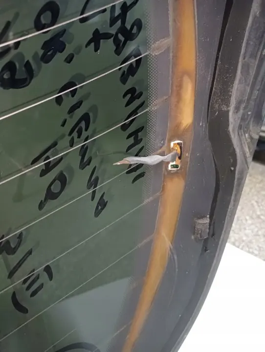Vitre arrière OEM 3578BYPHAI Ford Focus 3 Hayon image 5