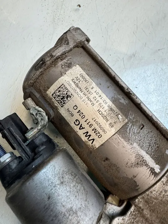 Arrancador Seat Ibiza V (KJ) 0001179512 image 3