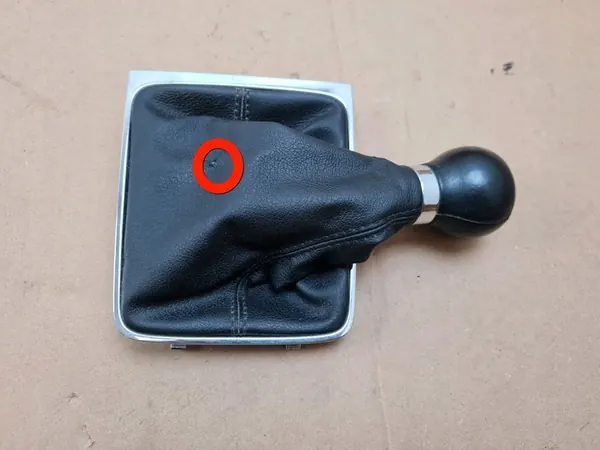 2009 Volkswagen PASSAT B6 Vaihteenvalitsin 3C0711113M image 2