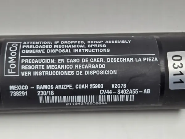 OEM KUGA MK2 M9ME 0311 Bakluckestöd - 2 Stycken image 9