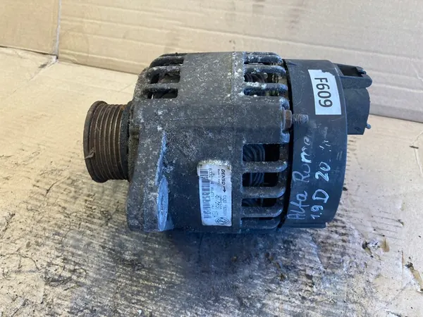 ALFA ROMEO 1.9 JTD Vaihtovirtageneraattori 14V 100A DENSO 63321804 image 4