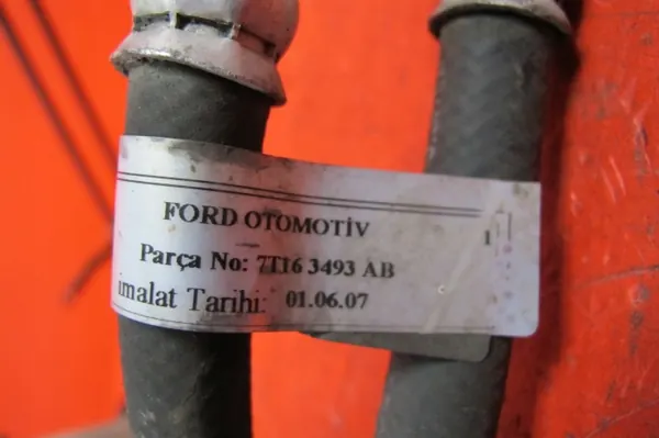 Ford 7T163493AB Servokühlerleitung - Gebraucht image 6
