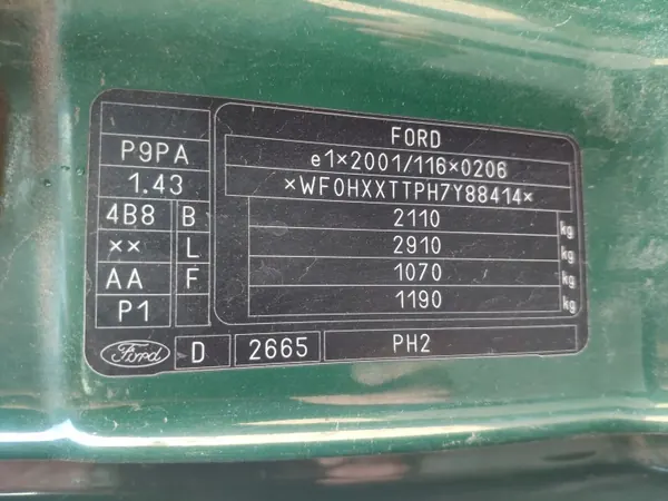 Ford 7T163493AB Servokühlerleitung - Gebraucht image 8