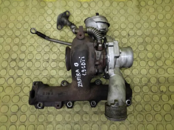 Opel OE Turbo OEM 55196765 Zafira B 1.9 CDTI:lle image 2