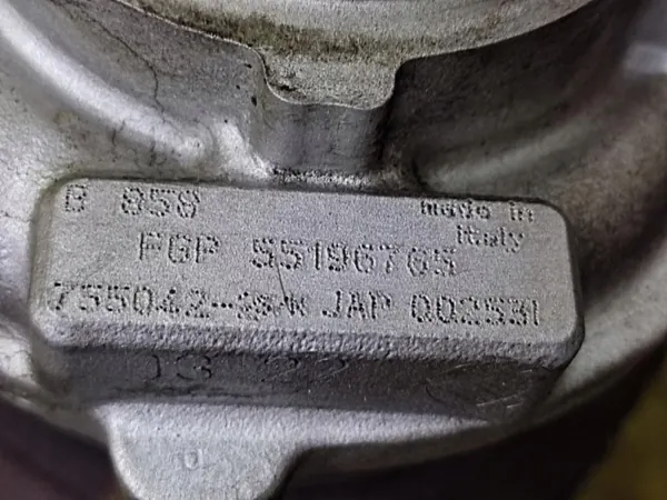 Opel OE Turbo OEM 55196765 Zafira B 1.9 CDTI:lle image 9