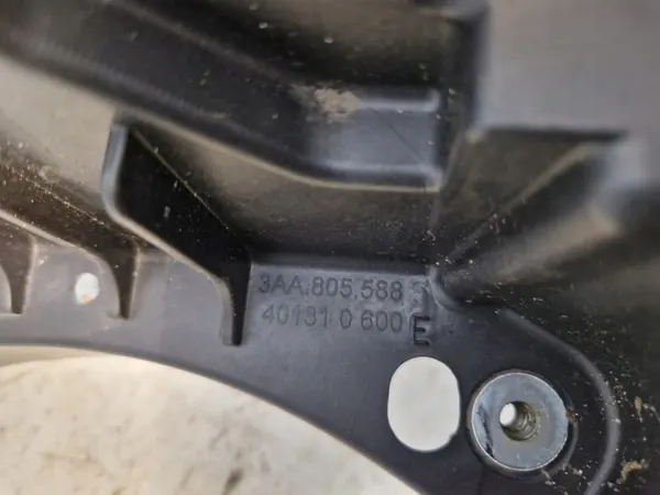 Reforço Frontal VW Passat B7 3AA805588E image 9