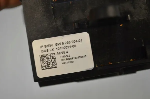 BMW 5 Touring F11 Vaihde Mekanismi 9296904 image 5