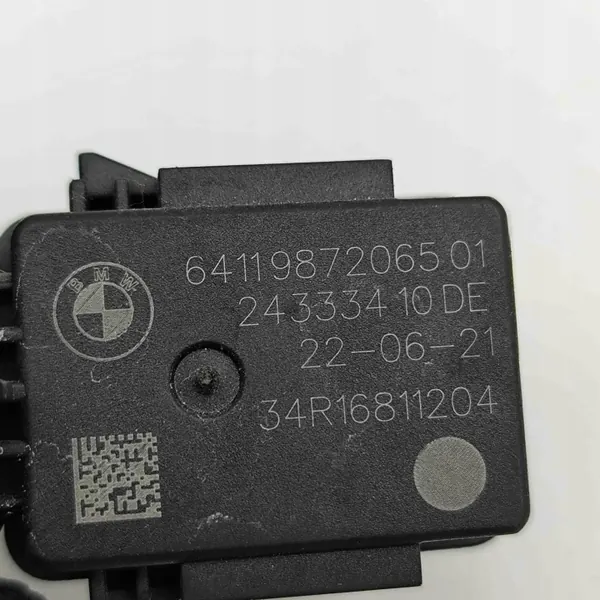 Sensor calidad aire BMW OEM 9872065 - Usado image 7