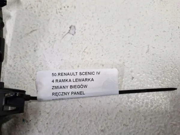Versnellingspook Frame OEM 969333970R voor Renault Scenic 4 image 9