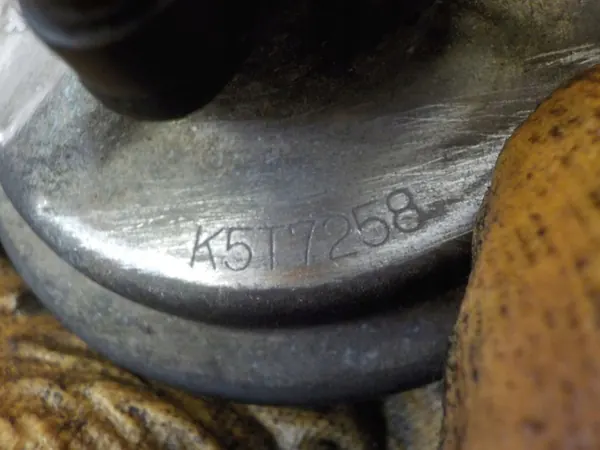 EGR-klep Mitsubishi Pajero III 2.5 TDI K5T7258 image 5