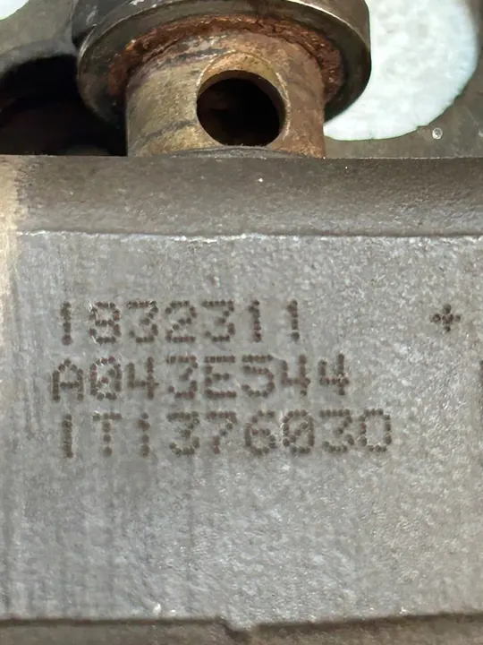 Bränslemätmodul Sjunde injektor DAF image 2