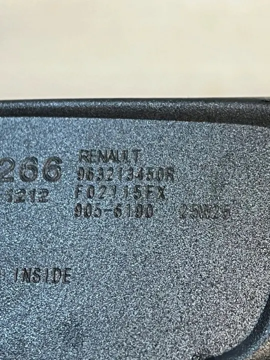 OEM 963213450R Taustapeili Renault Austral Rafalelle image 5