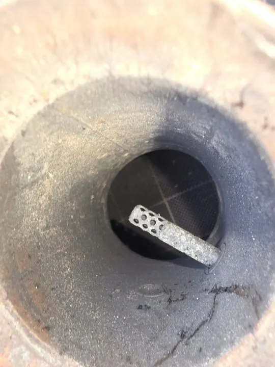 Begagnad DPF-filter Burk OEM A9064901092 Mercedes image 3