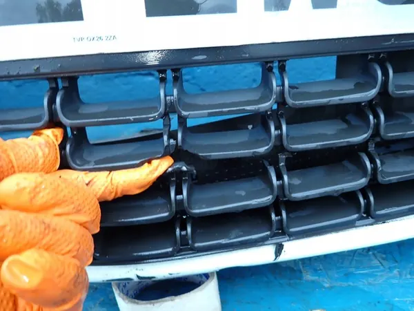 OPEL ASTRA J IV 09-12 Paraurti anteriore originale image 8