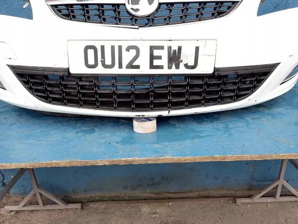 OPEL ASTRA J IV 09-12 Paraurti anteriore originale image 9