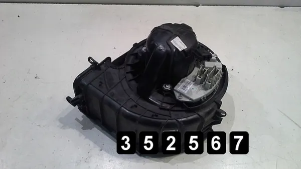 Ventilateur de chauffage BMW X5 OEM AM-352567 image 2