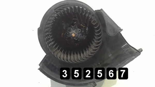 Ventilateur de chauffage BMW X5 OEM AM-352567 image 3